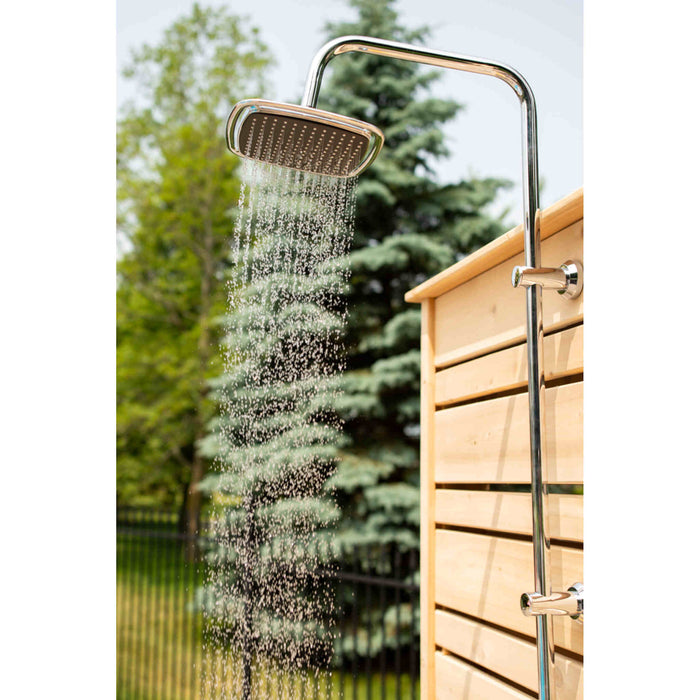 Dundalk LeisureCraft CT Savannah Standing Outdoor Shower CTC205 - Economy Shower Hardware