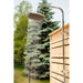 Dundalk LeisureCraft CT Savannah Standing Outdoor Shower CTC205 - Economy Shower Hardware