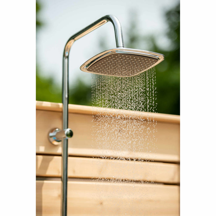 Dundalk LeisureCraft CT Savannah Standing Outdoor Shower CTC205 - Economy Shower Hardware