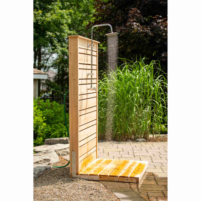 Dundalk LeisureCraft CT Savannah Standing Outdoor Shower CTC205