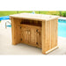 Dundalk LeisureCraft CT Southern Fantasy Tiki Bar CT3672