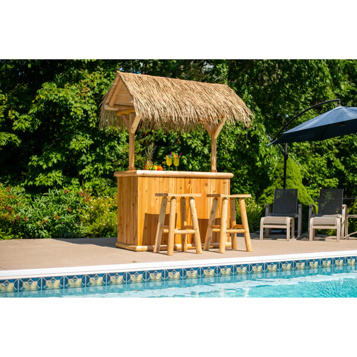 Dundalk LeisureCraft CT Southern Fantasy Tiki Bar CT3672