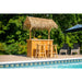 Dundalk LeisureCraft CT Southern Fantasy Tiki Bar CT3672