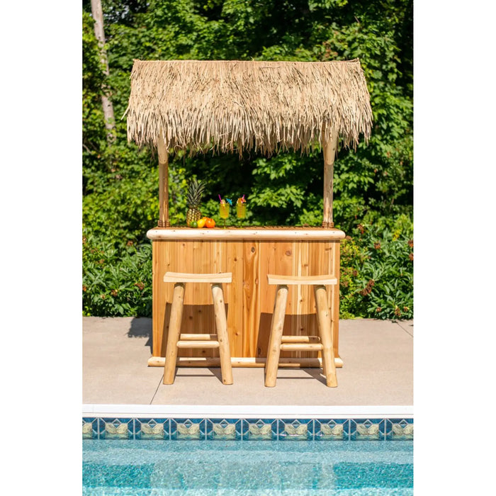 Dundalk LeisureCraft CT Southern Fantasy Tiki Bar CT3672