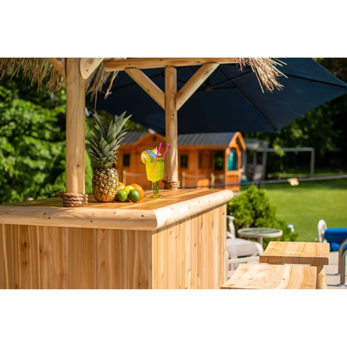 Dundalk LeisureCraft CT Southern Fantasy Tiki Bar CT3672