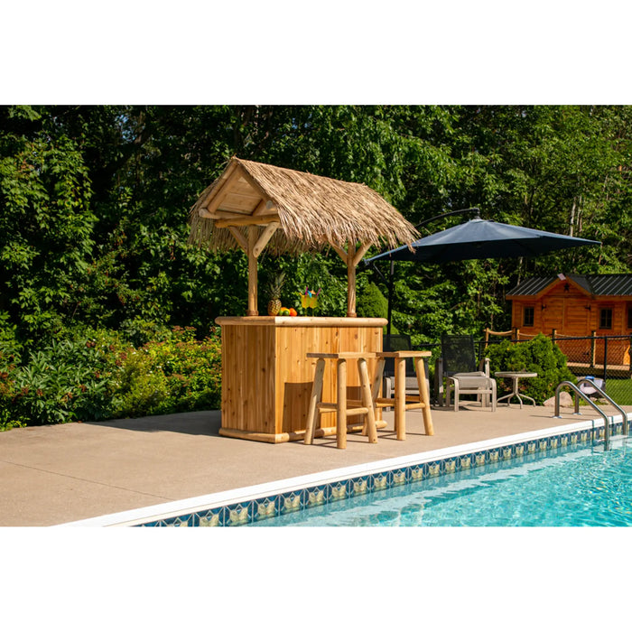 Dundalk LeisureCraft CT Southern Fantasy Tiki Bar CT3672