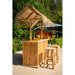 Dundalk LeisureCraft CT Southern Fantasy Tiki Bar CT3672