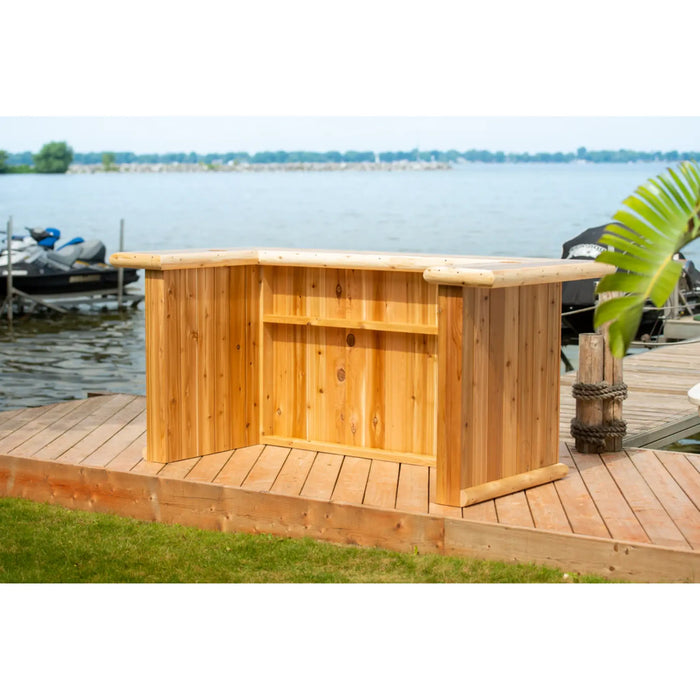 Dundalk LeisureCraft Tropical Paradise Tiki Bar CT4896