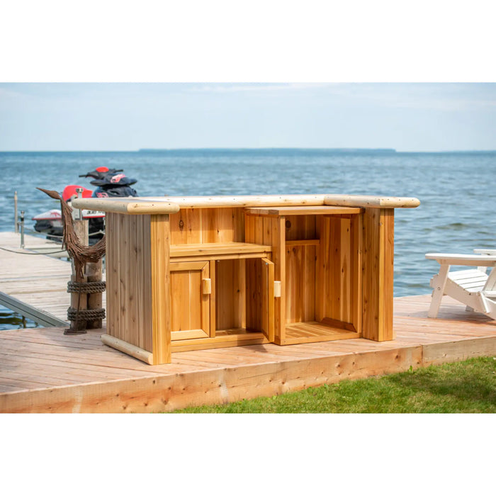 Dundalk LeisureCraft Tropical Paradise Tiki Bar CT4896