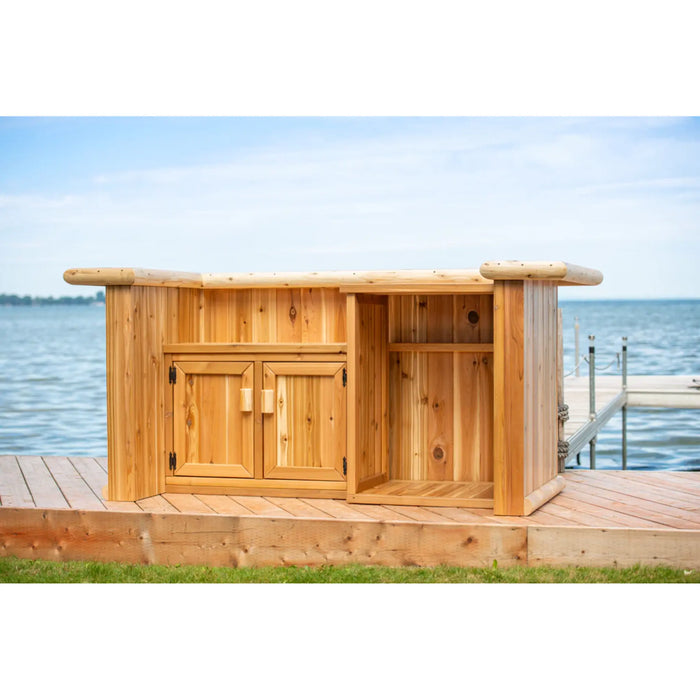 Dundalk LeisureCraft Tropical Paradise Tiki Bar CT4896