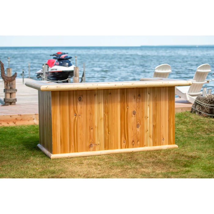 Dundalk LeisureCraft Tropical Paradise Tiki Bar CT4896