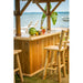 Dundalk LeisureCraft Tropical Paradise Tiki Bar CT4896