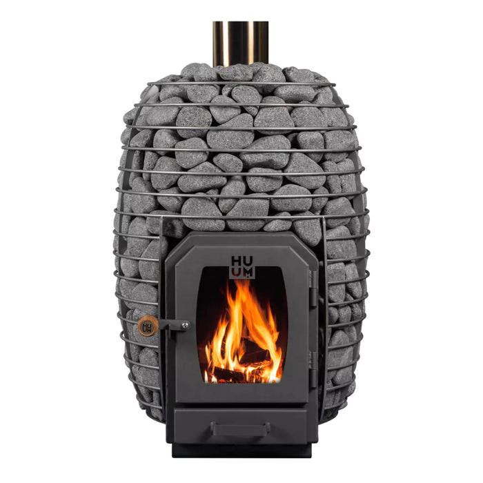 Dundalk LeisureCraft  HUMM Hive wood-burning Sauna heater